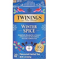 Amazon.com : Twinings Winter Spice Herbal Tea Individually Wrapped